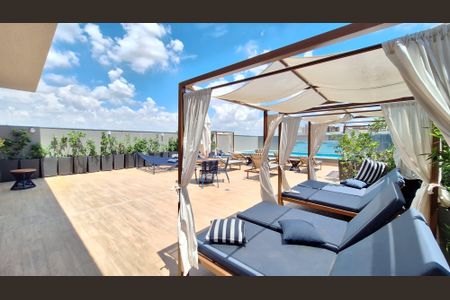 Apartamento à venda com 24m², 1 quarto e sem vaga Apartamento à venda com 24m², 1 quarto e sem vagaPiscina