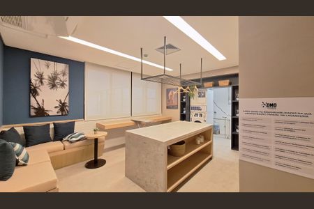 Apartamento à venda com 24m², 1 quarto e sem vaga Apartamento à venda com 24m², 1 quarto e sem vagaLavanderia