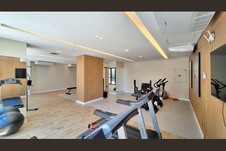 Apartamento à venda com 24m², 1 quarto e sem vaga Apartamento à venda com 24m², 1 quarto e sem vagaAcademia