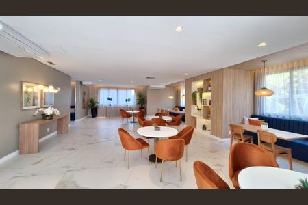 Apartamento à venda com 24m², 1 quarto e sem vaga Apartamento à venda com 24m², 1 quarto e sem vagaÁrea comum - Salão de festas