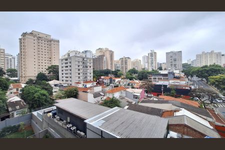 Vista de apartamento à venda com 1 quarto, 24m² em Pompeia, São Paulo