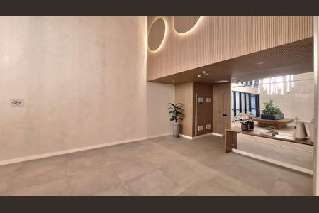 Apartamento à venda com 24m², 1 quarto e sem vaga Apartamento à venda com 24m², 1 quarto e sem vagaHall de entrada