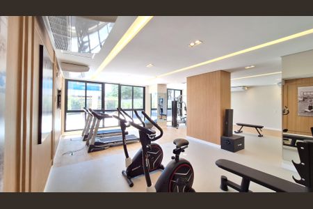 Apartamento à venda com 24m², 1 quarto e sem vaga Apartamento à venda com 24m², 1 quarto e sem vagaAcademia