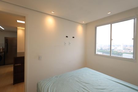Quarto 1 de apartamento para alugar com 2 quartos, 35m² em Chácara Seis de Outubro, São Paulo