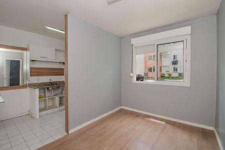 Sala de apartamento à venda com 1 quarto, 36m² em Humaitá, Porto Alegre