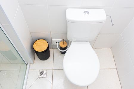 Apartamento para alugar com 56m², 3 quartos e 1 vaga Apartamento para alugar com 56m², 3 quartos e 1 vagaBanheiro