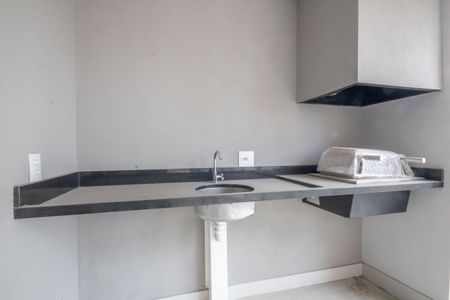 Sacada - Churrasqueira de apartamento à venda com 3 quartos, 123m² em Centro, Osasco