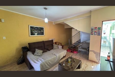 Sala de casa à venda com 2 quartos, 173m² em Jardim Monte Libano, Santo André