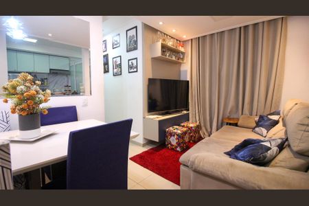 Apartamento à venda com 2 quartos, 45m² em Parque São Lucas, São Paulo