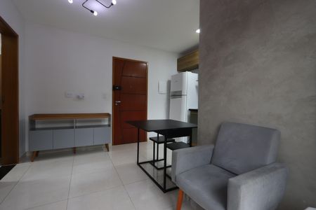 Apartamento para alugar com 40m², 1 quarto e sem vagaSala
