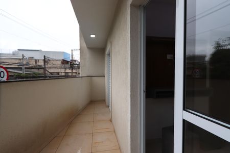 Varanda de apartamento para alugar com 1 quarto, 40m² em Vila Santa Clara, São Paulo