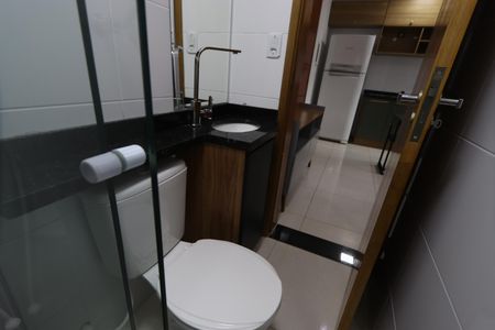 Apartamento para alugar com 40m², 1 quarto e sem vagaBanheiro
