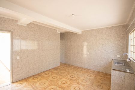 Cozinha de casa para alugar com 1 quarto, 90m² em Parque Vitoria, São Paulo