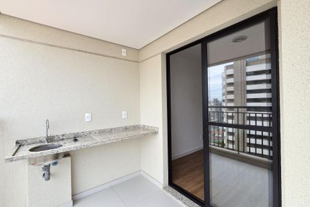 Sacada de apartamento para alugar com 2 quartos, 55m² em Centro, São Bernardo do Campo