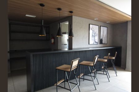 Studio à venda com 30m², 1 quarto e sem vagaÁrea comum - Salão de festas