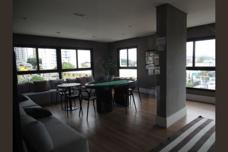 Studio à venda com 30m², 1 quarto e sem vagaÁrea comum - Salão de Jogos Adulto