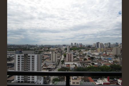  Varanda - Vista de kitnet/studio à venda com 1 quarto, 30m² em Km 18, Osasco