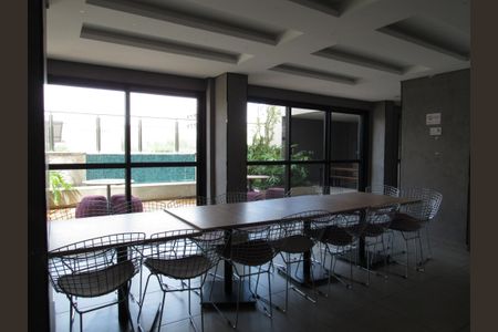 Studio à venda com 30m², 1 quarto e sem vagaÁrea comum - Salão de festas