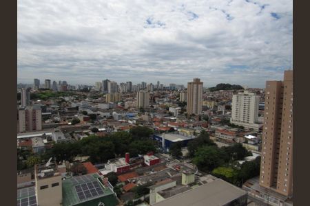  Varanda - Vista de kitnet/studio à venda com 1 quarto, 30m² em Km 18, Osasco
