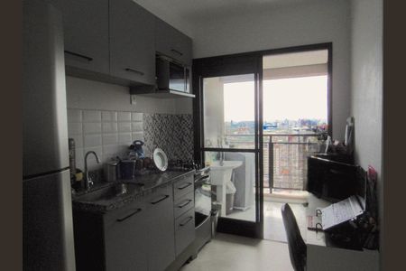 Studio à venda com 30m², 1 quarto e sem vagaSala - Cozinha