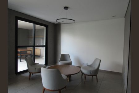 Studio à venda com 30m², 1 quarto e sem vagaÁrea comum - Salão de festas