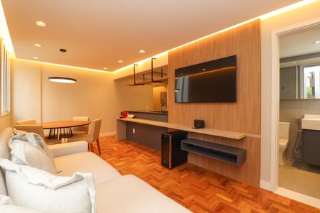 Sala de apartamento para alugar com 2 quartos, 87m² em Jardim Paulista, São Paulo