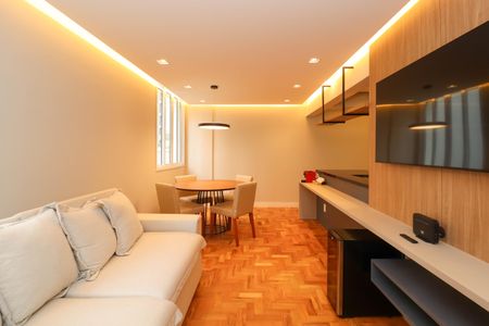 Sala de apartamento para alugar com 2 quartos, 87m² em Jardim Paulista, São Paulo