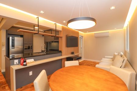 Sala de apartamento para alugar com 2 quartos, 87m² em Jardim Paulista, São Paulo