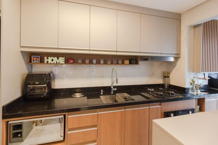 Apartamento à venda com 43m², 2 quartos e 1 vagaCozinha e Área de Serviço