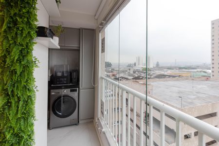 Varanda de apartamento à venda com 2 quartos, 43m² em Vila Itapegica, Guarulhos