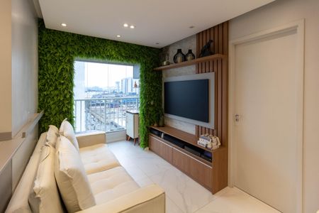 Sala de apartamento à venda com 2 quartos, 43m² em Vila Itapegica, Guarulhos