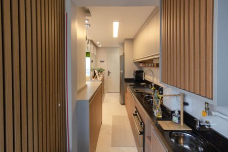 Apartamento à venda com 43m², 2 quartos e 1 vagaCozinha e Área de Serviço