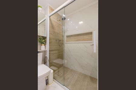 Apartamento à venda com 43m², 2 quartos e 1 vagaBanheiro Social