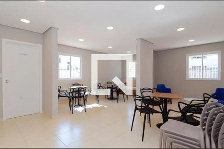 Apartamento à venda com 43m², 2 quartos e 1 vagaÁrea comum - Salão de festas