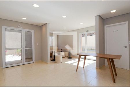 Apartamento à venda com 43m², 2 quartos e 1 vagaÁrea comum - Salão de festas