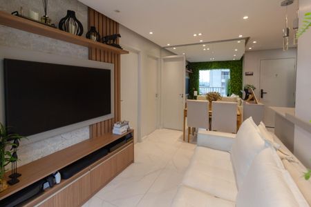 Sala de apartamento à venda com 2 quartos, 43m² em Vila Itapegica, Guarulhos