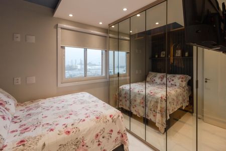 Apartamento à venda com 43m², 2 quartos e 1 vagaQuarto 2