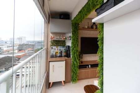 Varanda de apartamento à venda com 2 quartos, 43m² em Vila Itapegica, Guarulhos