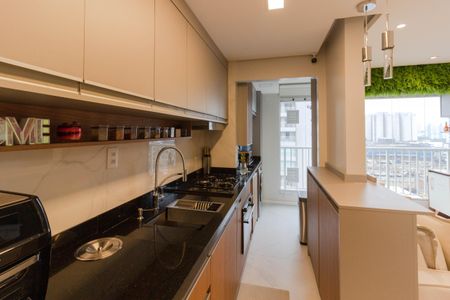 Apartamento à venda com 43m², 2 quartos e 1 vagaCozinha e Área de Serviço