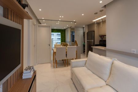 Sala de apartamento à venda com 2 quartos, 43m² em Vila Itapegica, Guarulhos