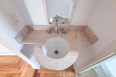 Apartamento para alugar com 65m², 2 quartos e 1 vagaBanheiro Social