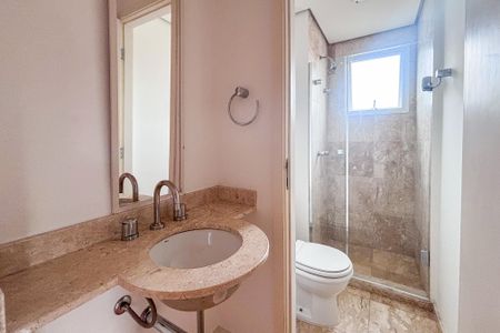 Apartamento para alugar com 65m², 2 quartos e 1 vagaBanheiro Social