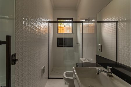 Casa à venda com 200m², 5 quartos e 2 vagasBanheiro Social