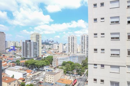 Vista do Quarto de apartamento para alugar com 1 quarto, 29m² em Vila Romana, São Paulo