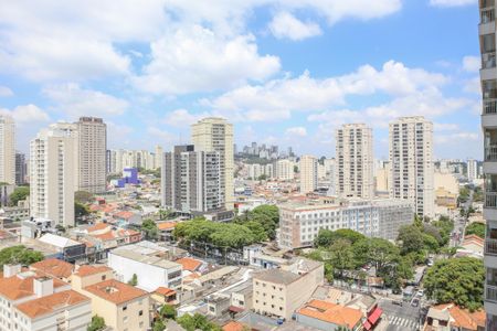 Vista da Sacada de apartamento para alugar com 1 quarto, 29m² em Vila Romana, São Paulo