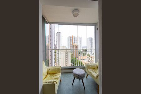 Varanda de apartamento à venda com 2 quartos, 67m² em Jardim Belo Horizonte, Campinas