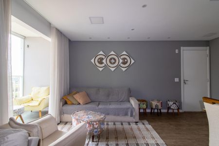 Sala de apartamento à venda com 2 quartos, 67m² em Jardim Belo Horizonte, Campinas