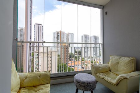 Varanda de apartamento à venda com 2 quartos, 67m² em Jardim Belo Horizonte, Campinas
