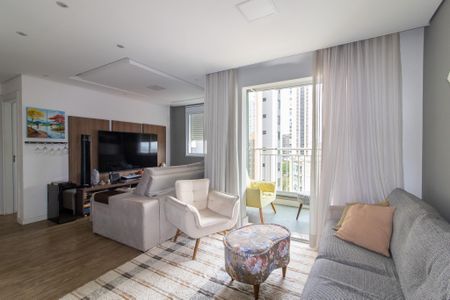 Sala de apartamento à venda com 2 quartos, 67m² em Jardim Belo Horizonte, Campinas