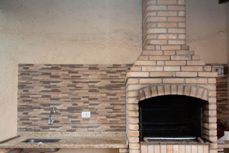 Apartamento à venda com 98m², 3 quartos e 1 vagaChurrasqueira